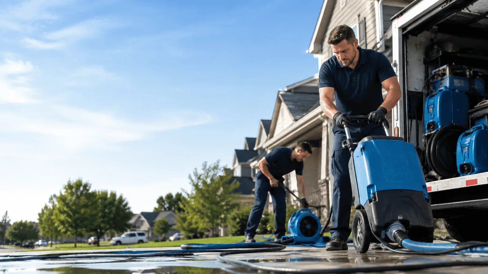 Odor Removal being performed in Port Ludlow, WA